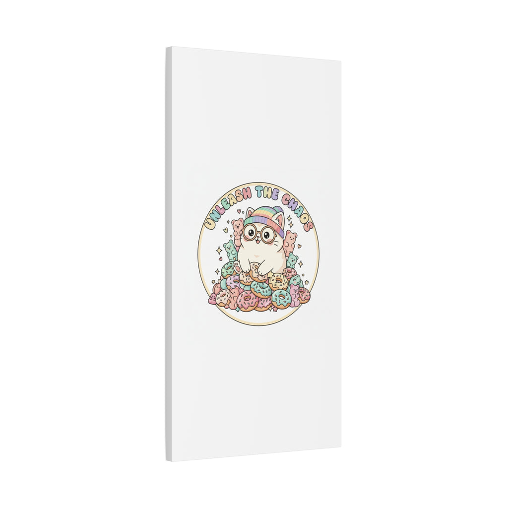 Unleash the Chaos Canvas