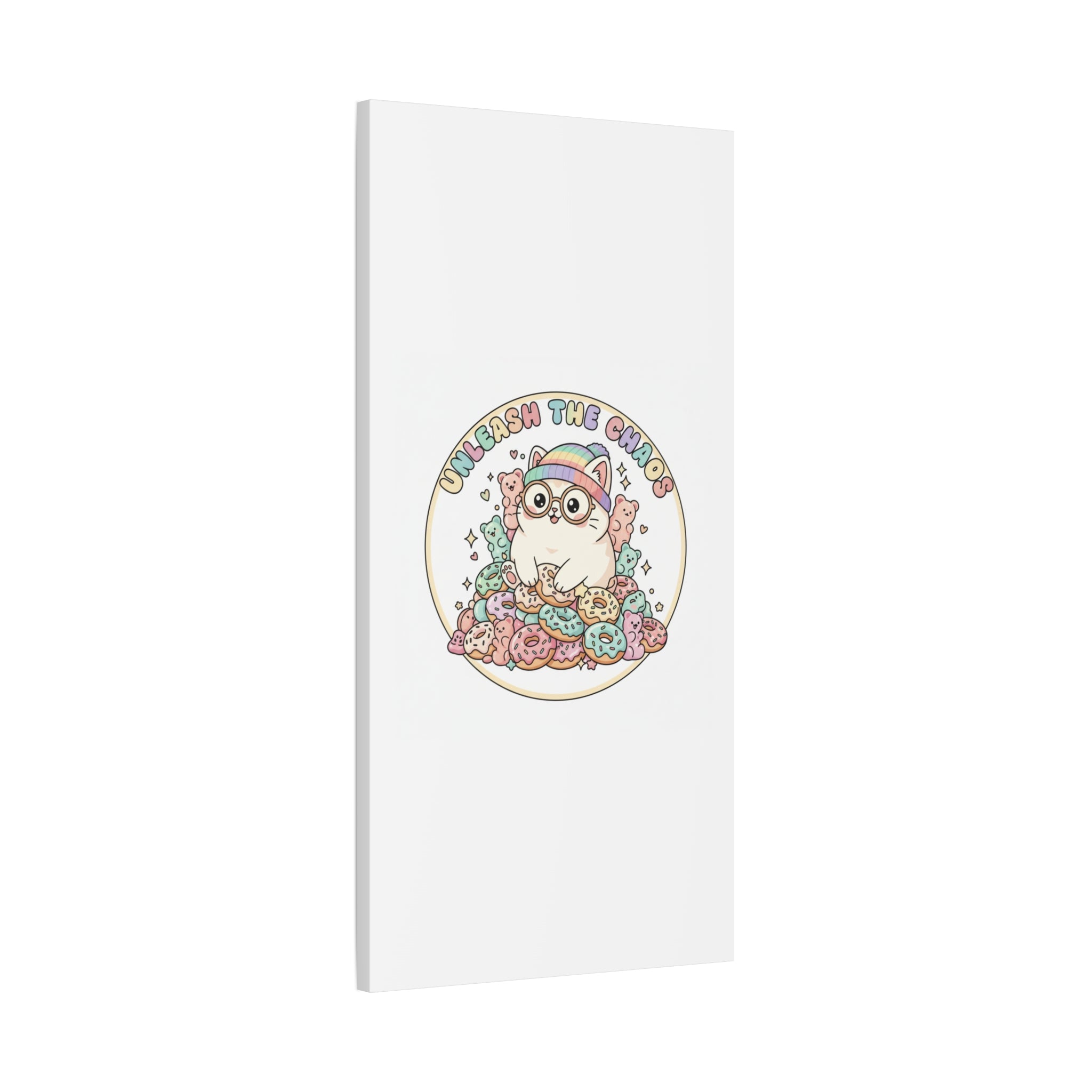 Unleash the Chaos Canvas