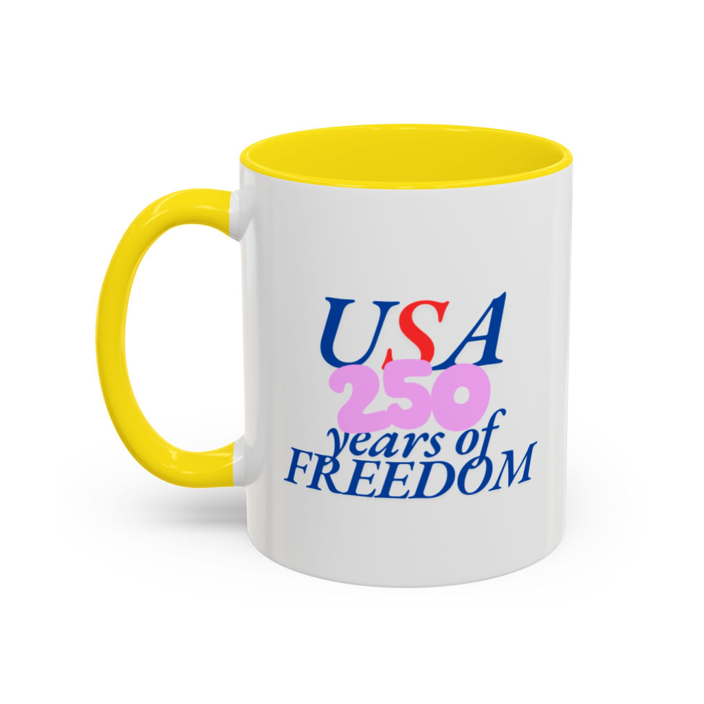 USA 250 Years of Freedom Coffee Mug | Mug | Al Mery's Paradise