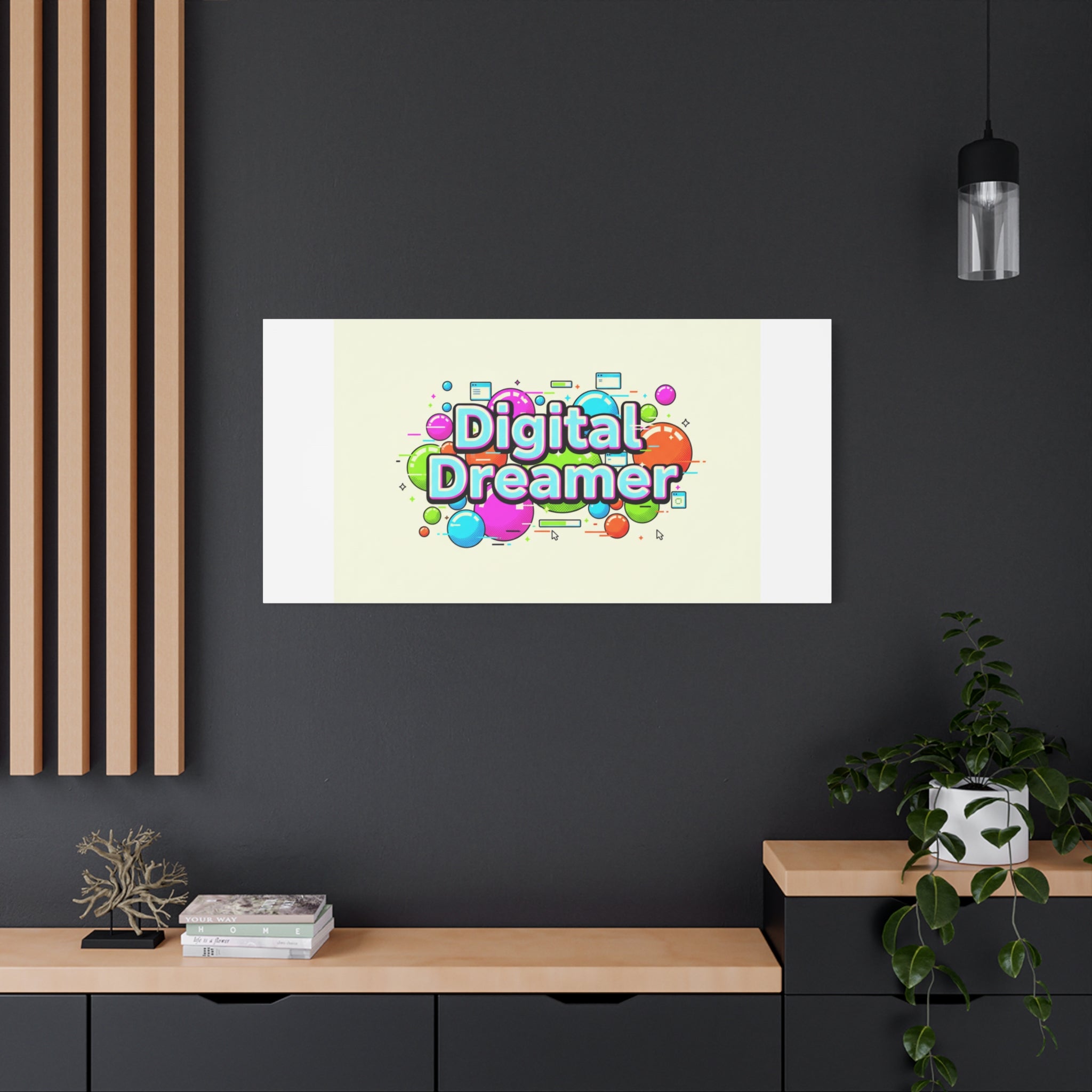 Digital Dreamer Canvas | Canvas | Al Mery's Paradise