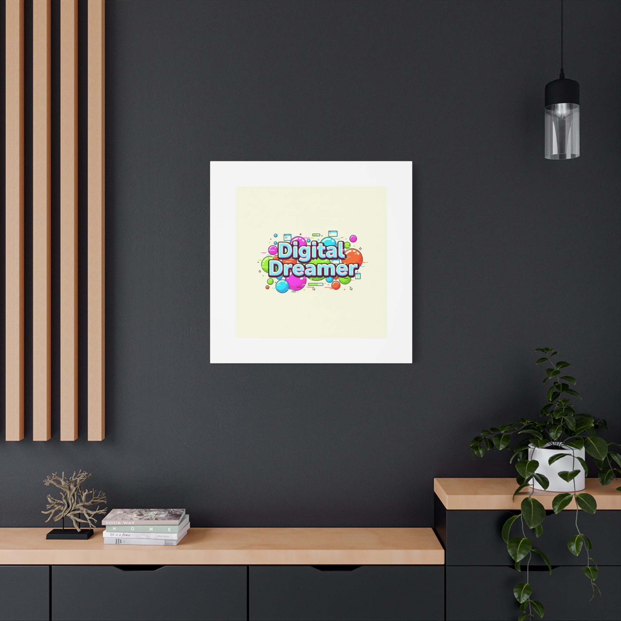 Digital Dreamer Canvas | Canvas | Al Mery's Paradise