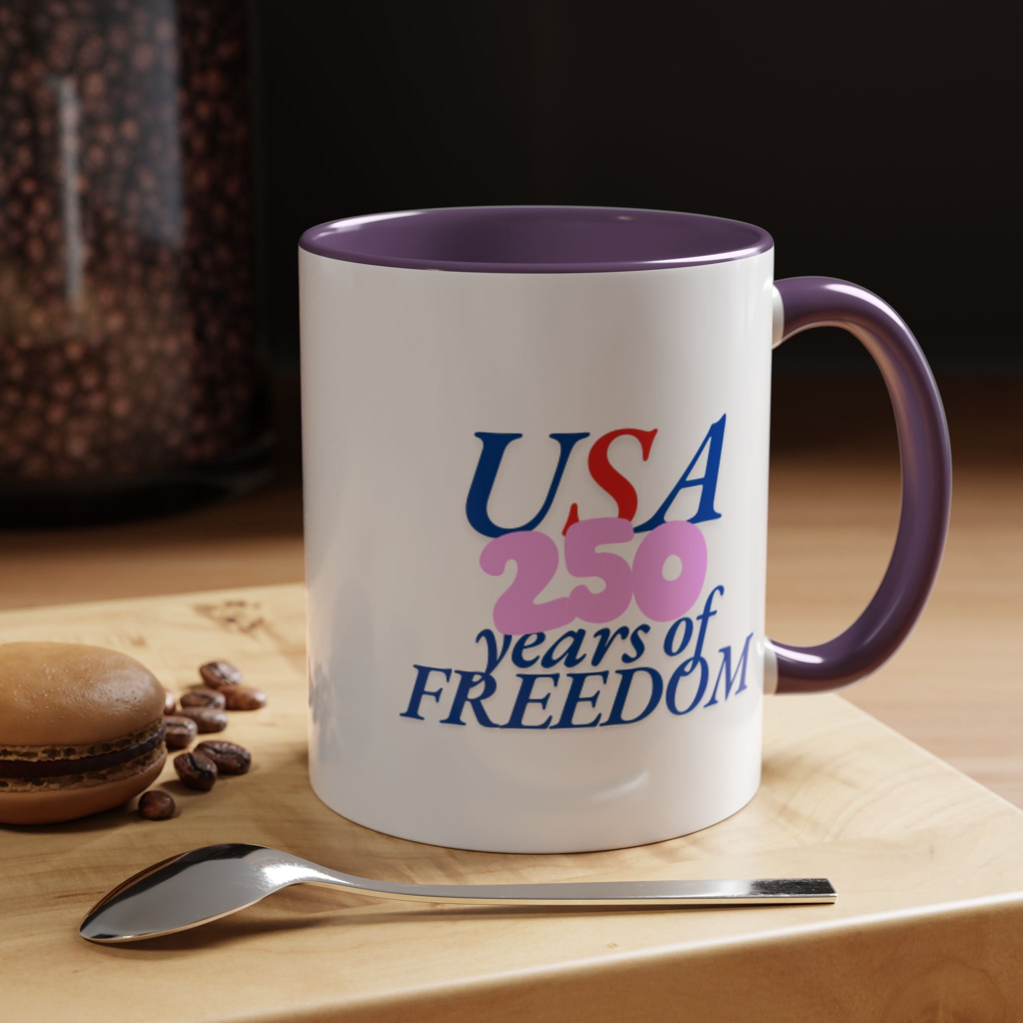 USA 250 Years of Freedom Coffee Mug | Mug | Al Mery's Paradise