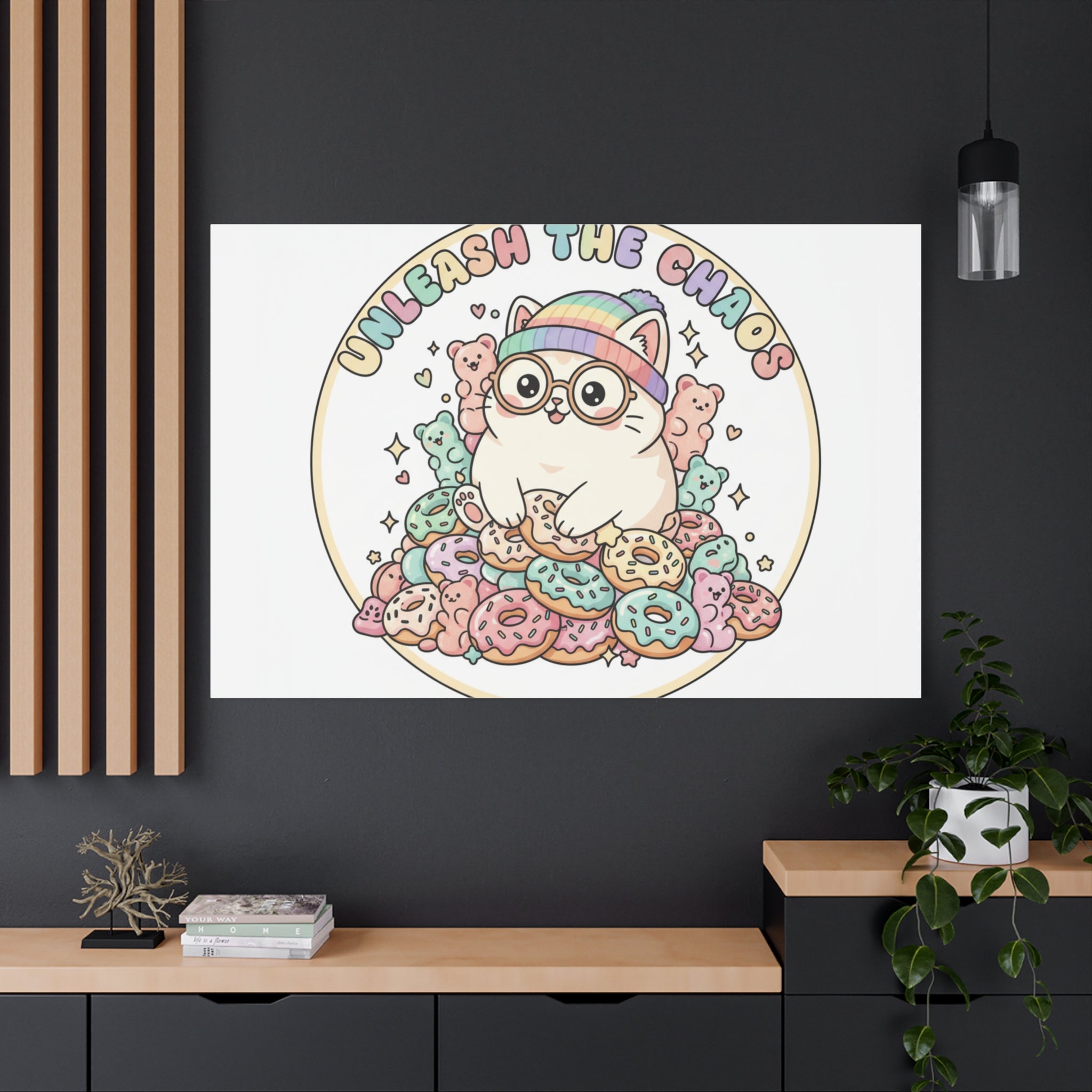 Unleash the Chaos Canvas