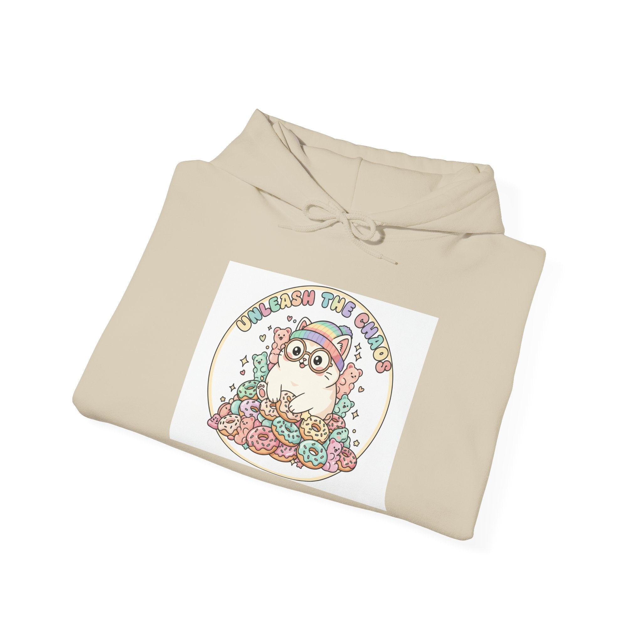 Chaotic Kawaii Tiny Monster Hoodie