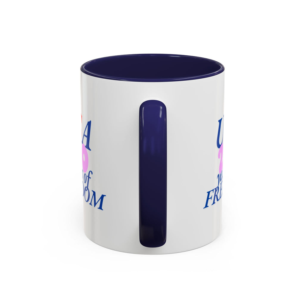 USA 250 Years of Freedom Coffee Mug | Mug | Al Mery's Paradise