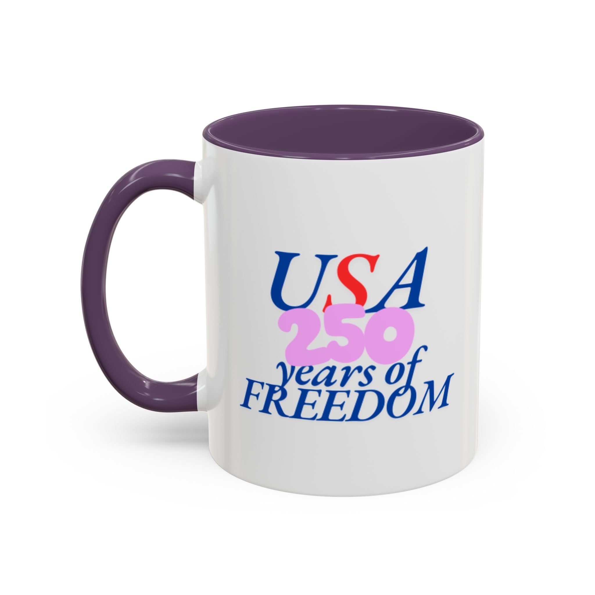 USA 250 Years of Freedom Coffee Mug | Mug | Al Mery's Paradise