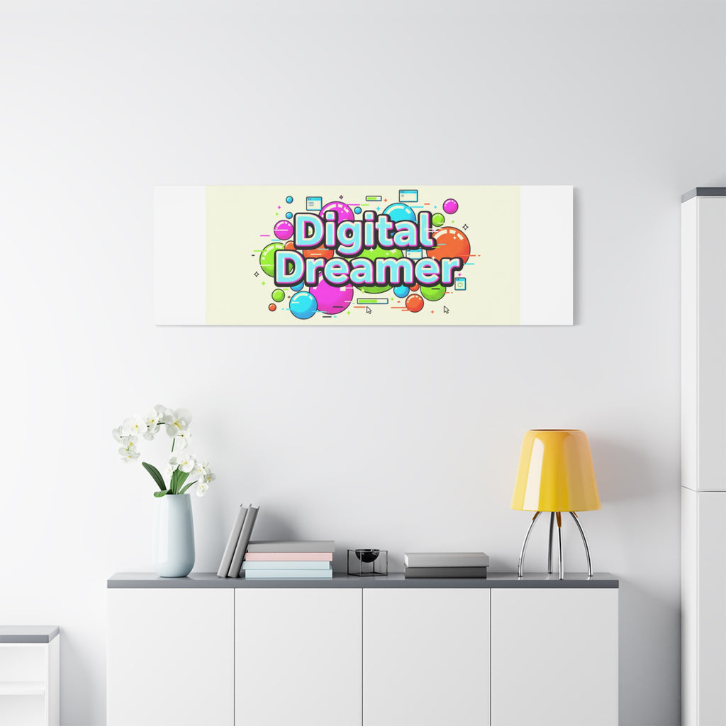 Digital Dreamer Canvas | Canvas | Al Mery's Paradise