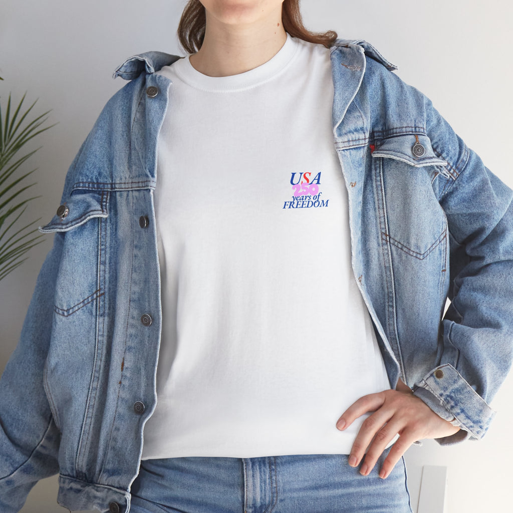 USA 250 Years of Freedom Tee | T-Shirt | Al Mery's Paradise