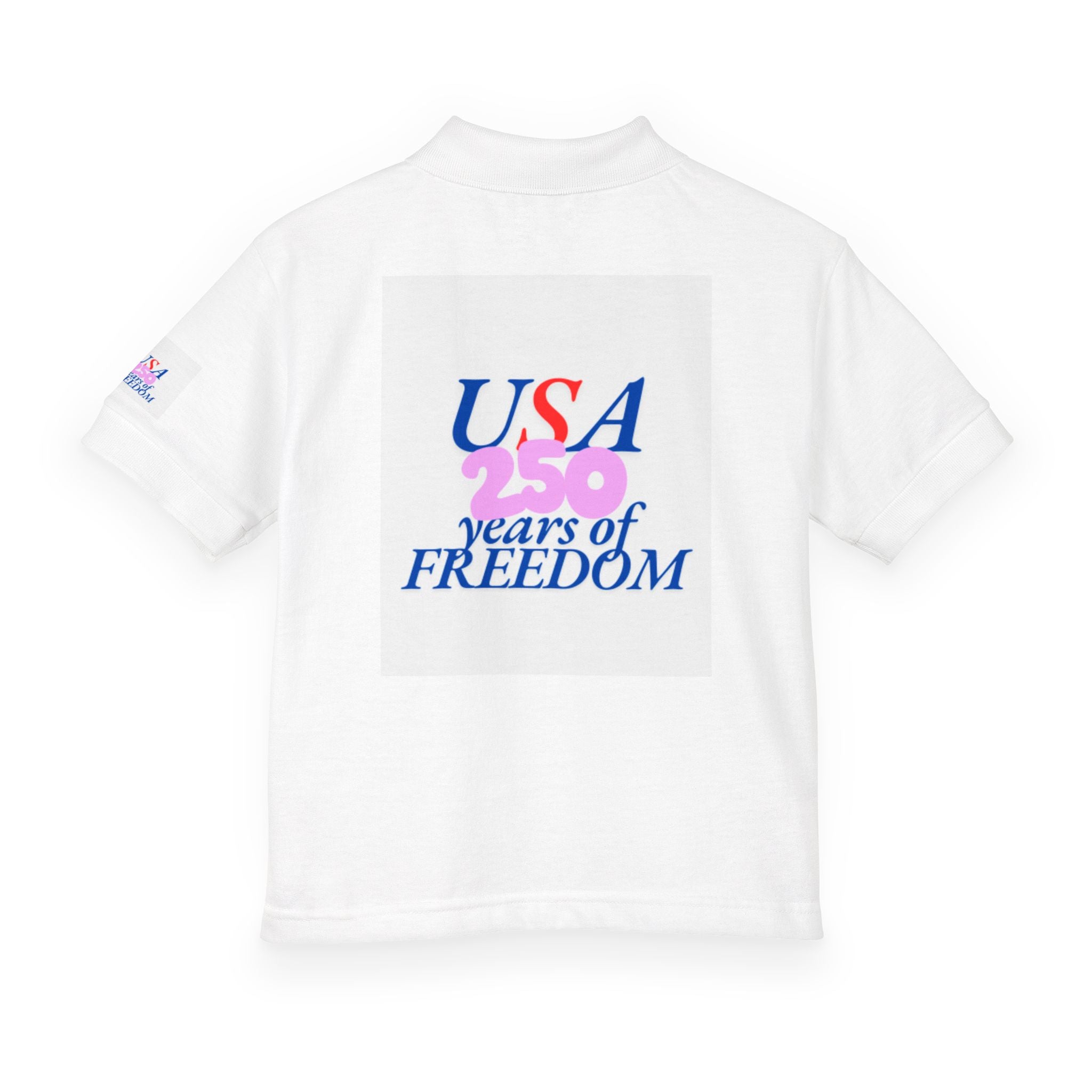 USA 250 Years of Freedom Polo