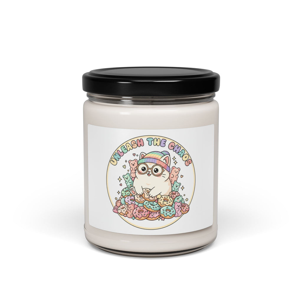 Unleash the Chaos Candle, Soy Jar