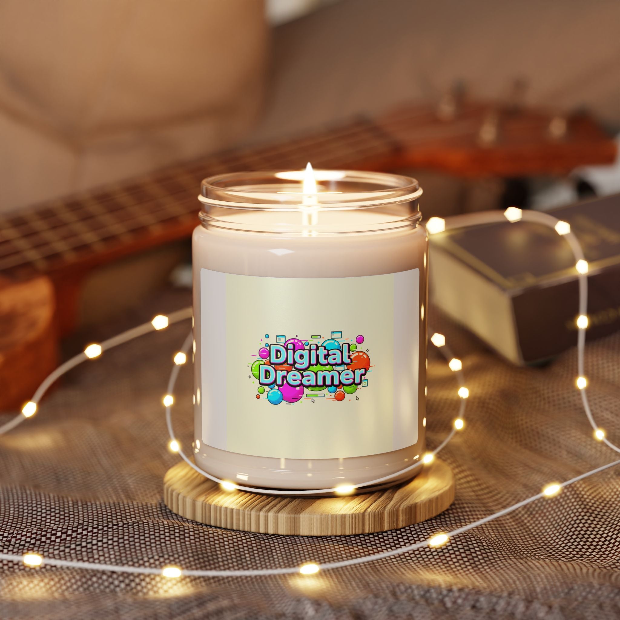 Digital Dreamer Candle