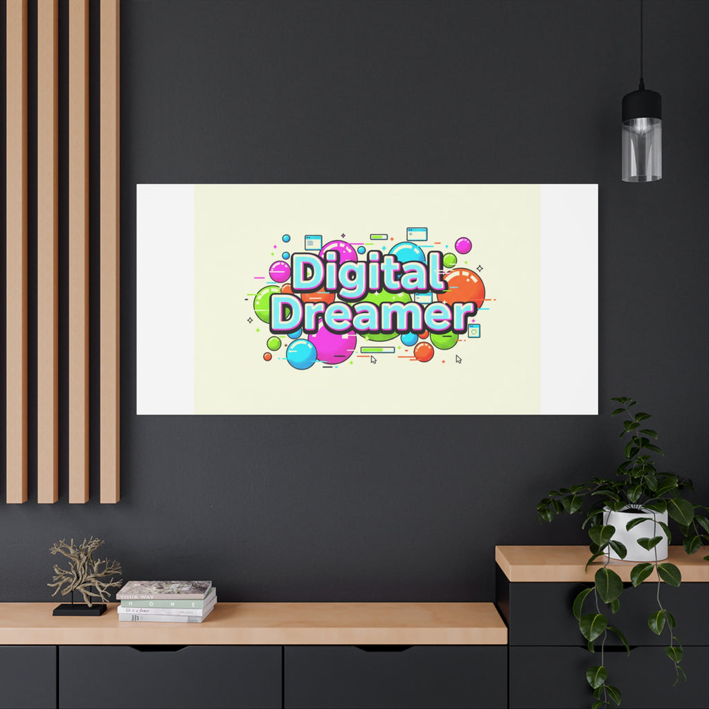 Digital Dreamer Canvas | Canvas | Al Mery's Paradise