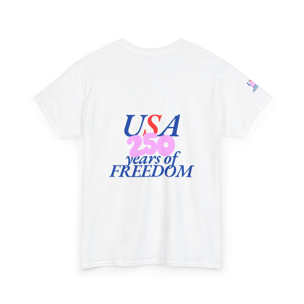 USA 250 Years of Freedom Tee | T-Shirt | Al Mery's Paradise