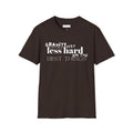 Gravity Just Works Less Hard on the Best Things T-Shirt, ... | in Dark Chocolate S | T-Shirt | Al Mery's Paradise