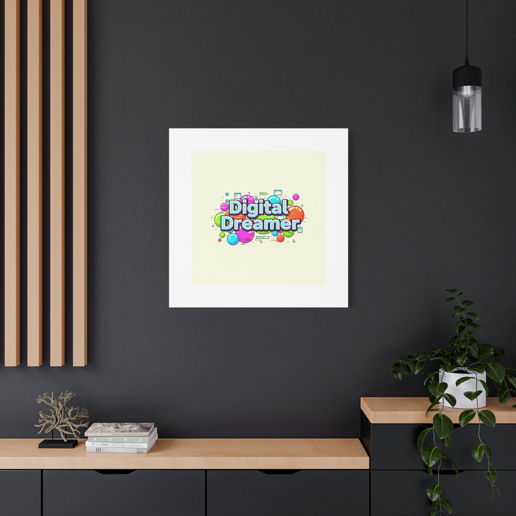 Digital Dreamer Canvas | Canvas | Al Mery's Paradise