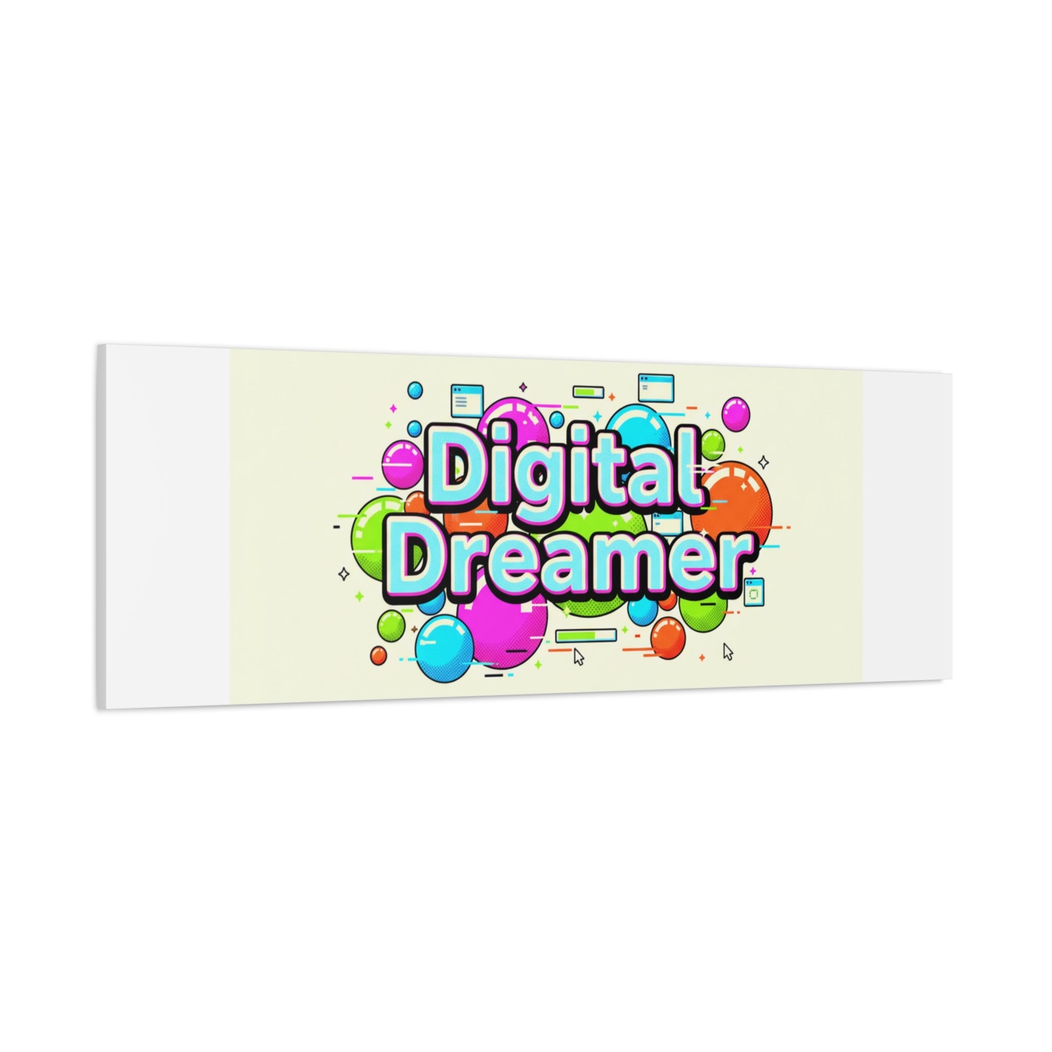 Digital Dreamer Canvas | Canvas | Al Mery's Paradise