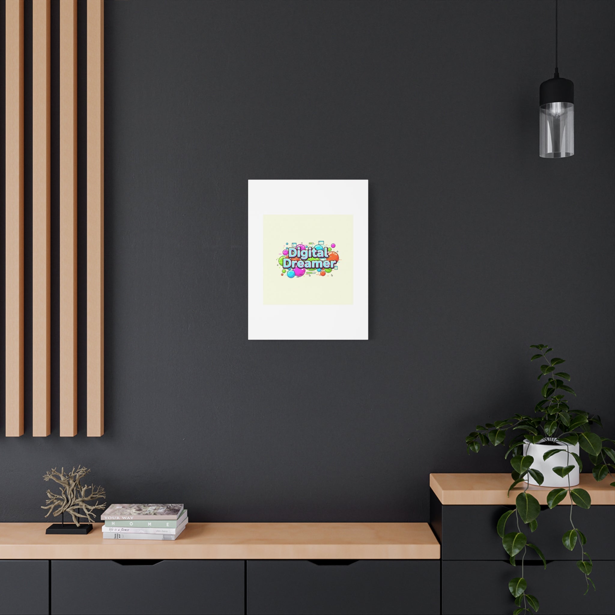 Digital Dreamer Canvas | Canvas | Al Mery's Paradise