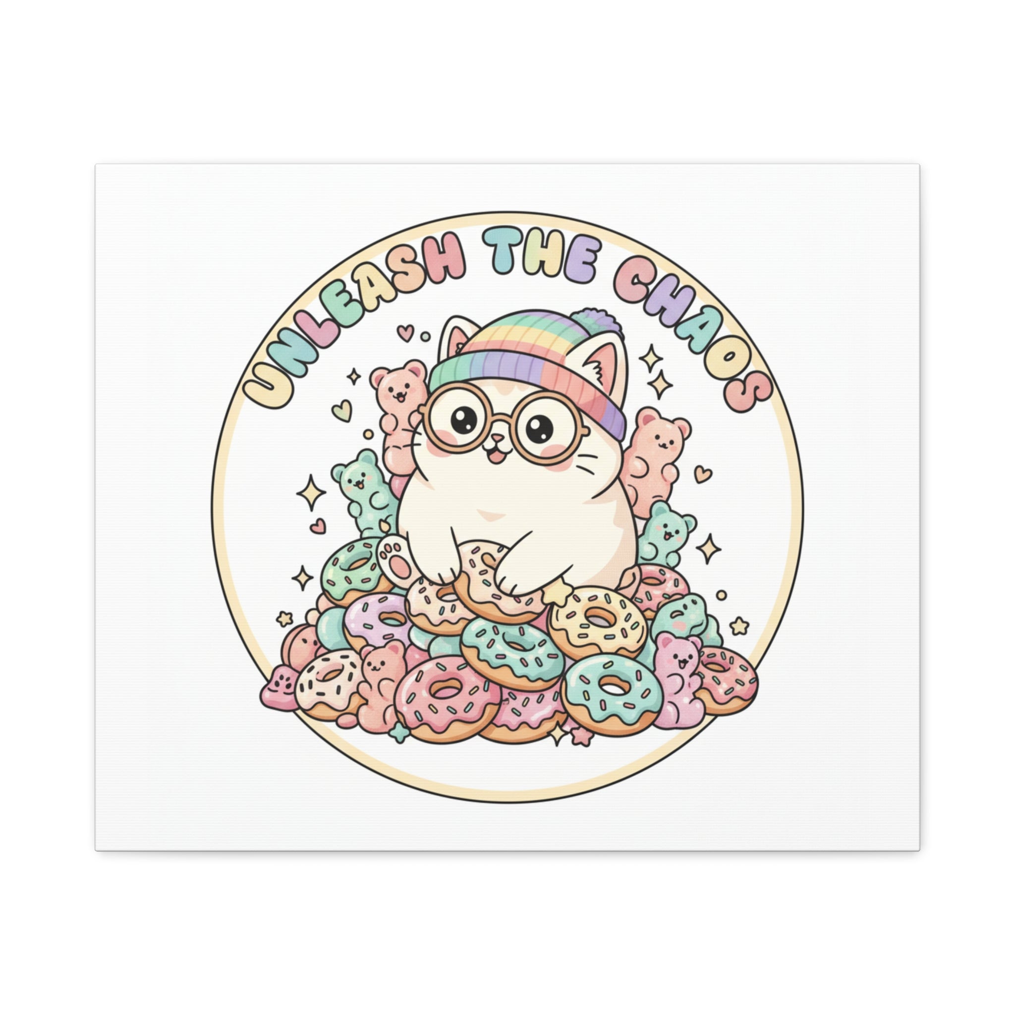 Unleash the Chaos Canvas