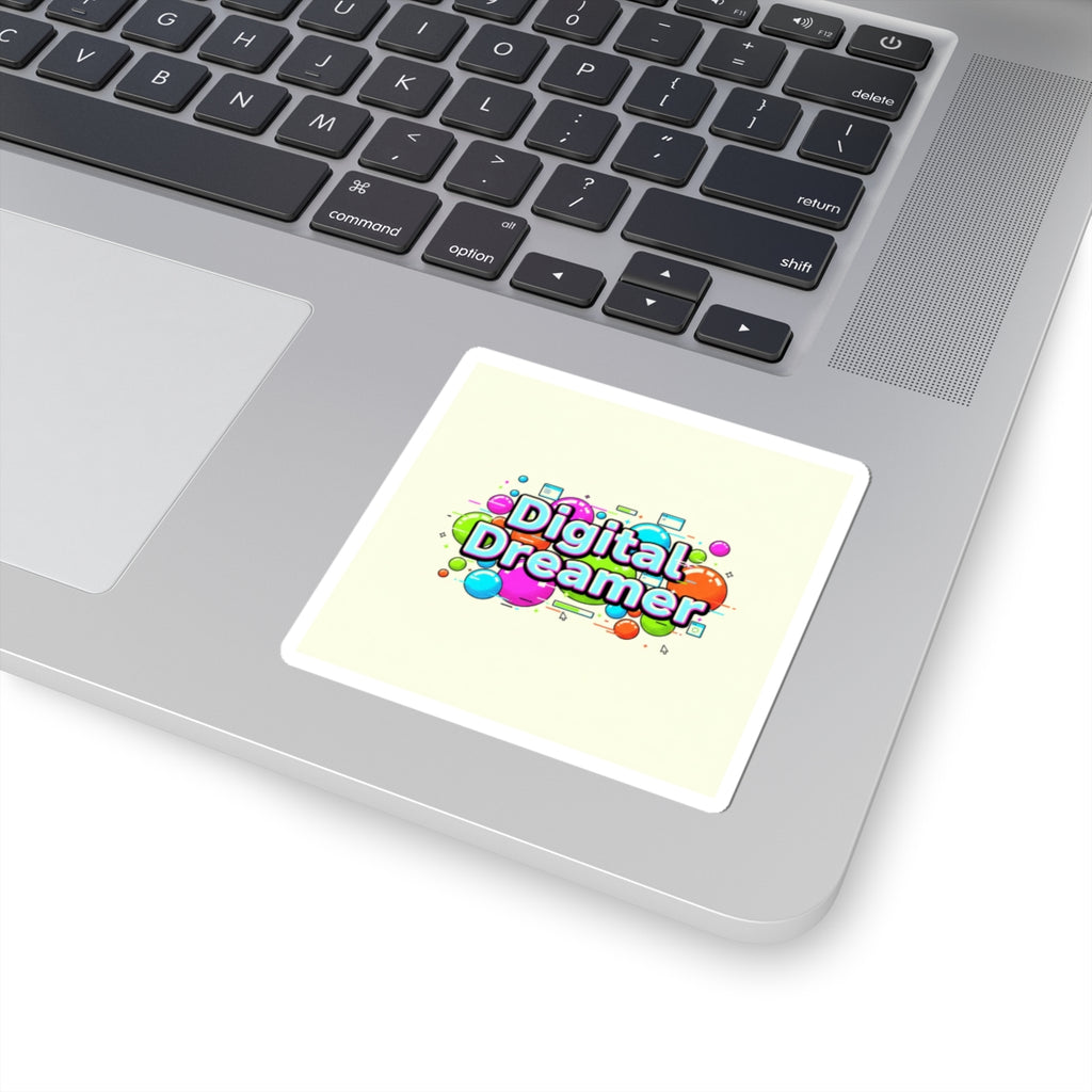Digital Dreamer Sticker | Paper products | Al Mery's Paradise