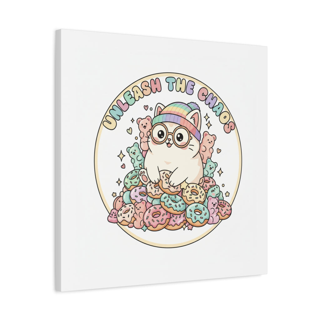 Unleash the Chaos Canvas