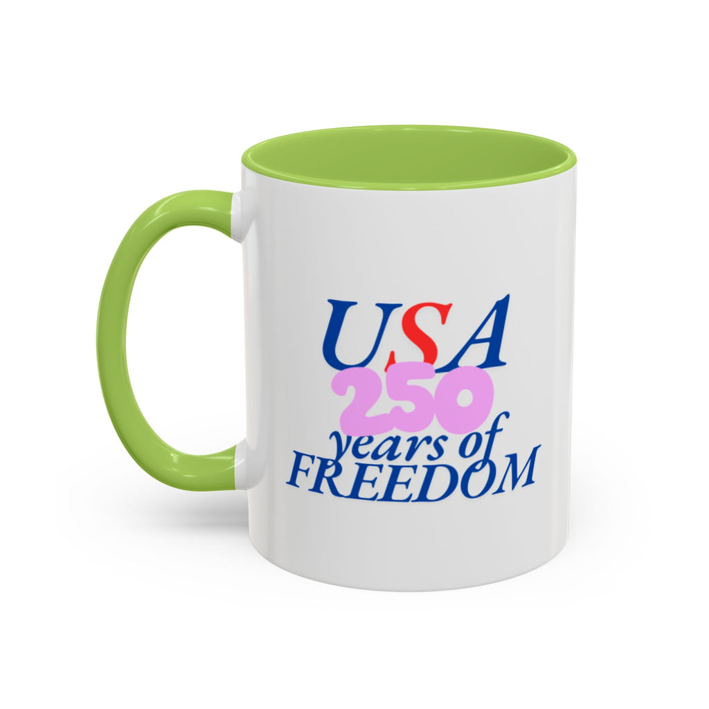 USA 250 Years of Freedom Coffee Mug | Mug | Al Mery's Paradise