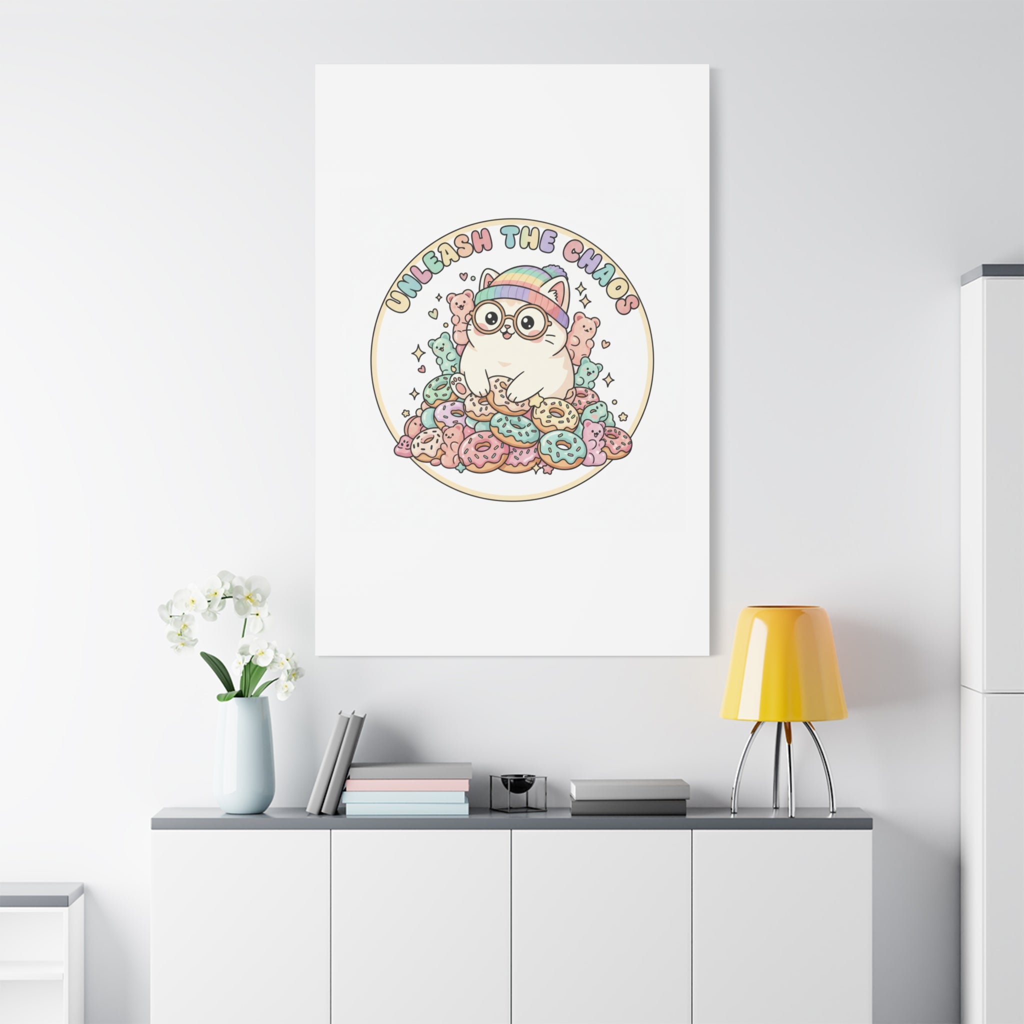 Unleash the Chaos Canvas