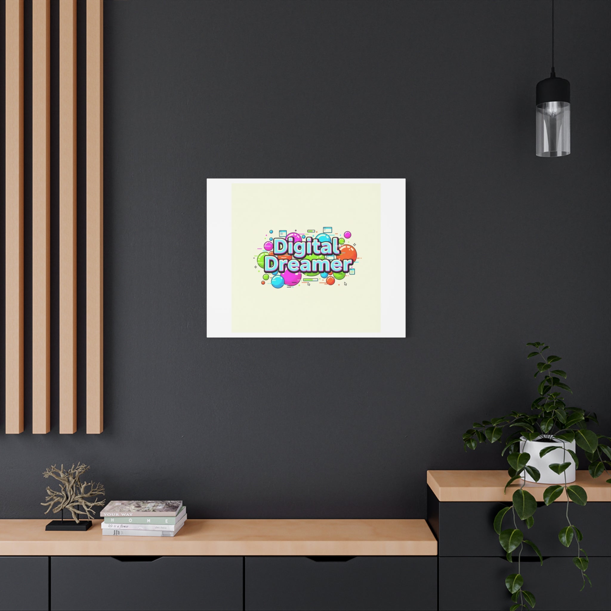 Digital Dreamer Canvas | Canvas | Al Mery's Paradise
