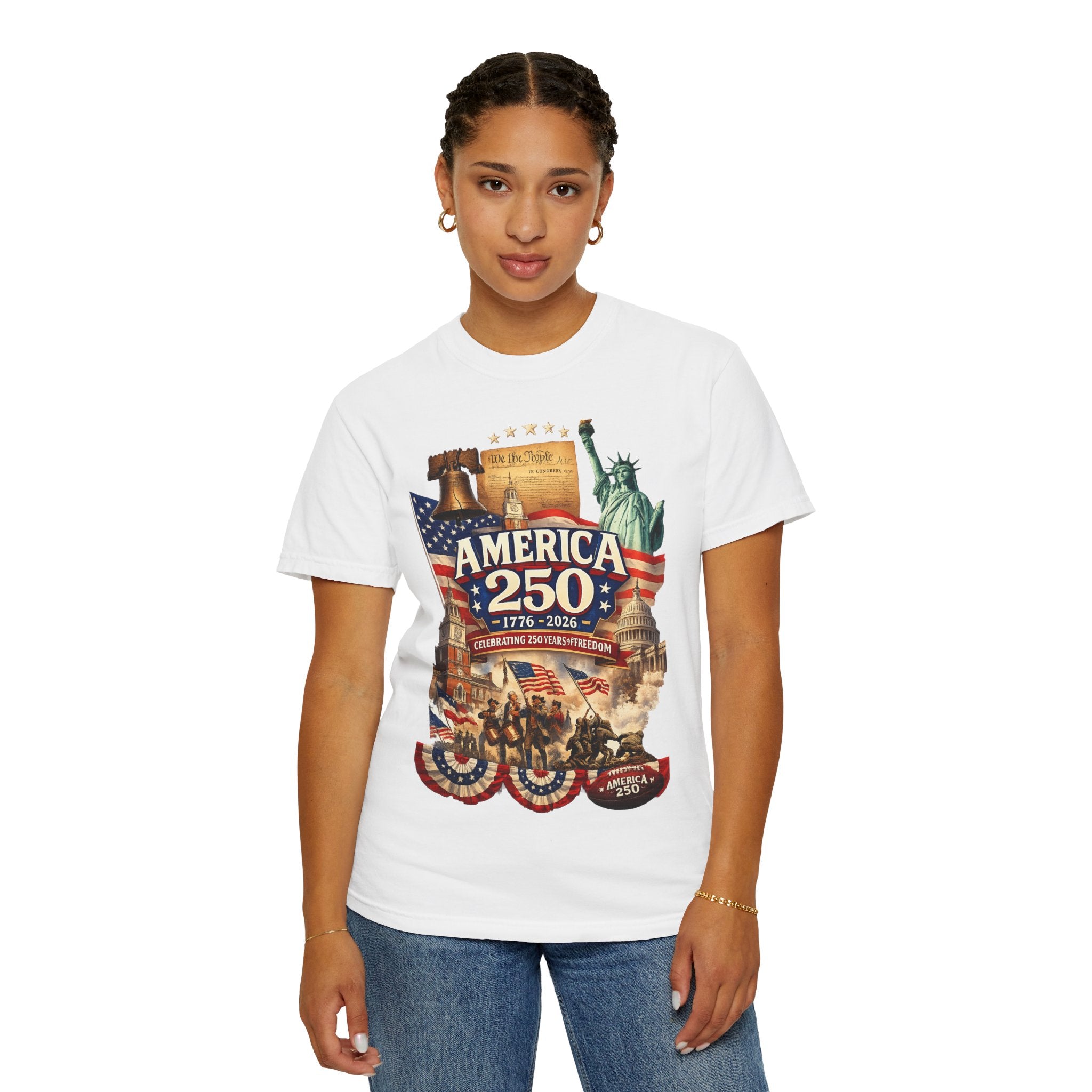 America 250 Anniversary — 1776–2026 Tee
