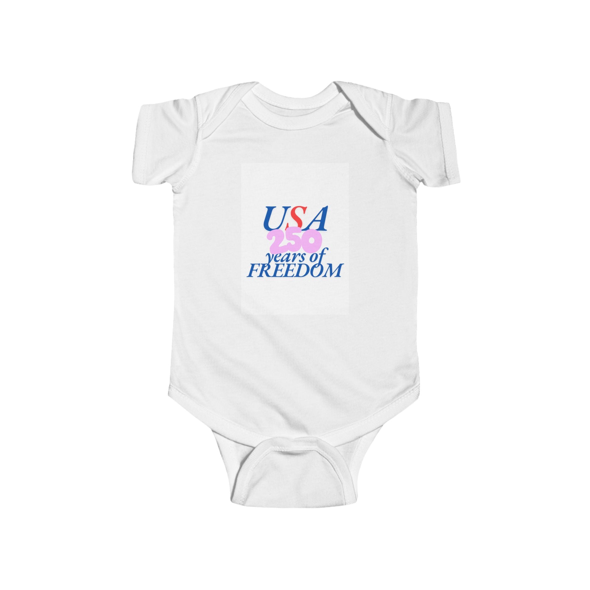 USA 25 Years of Freedom Infant Bodysuit