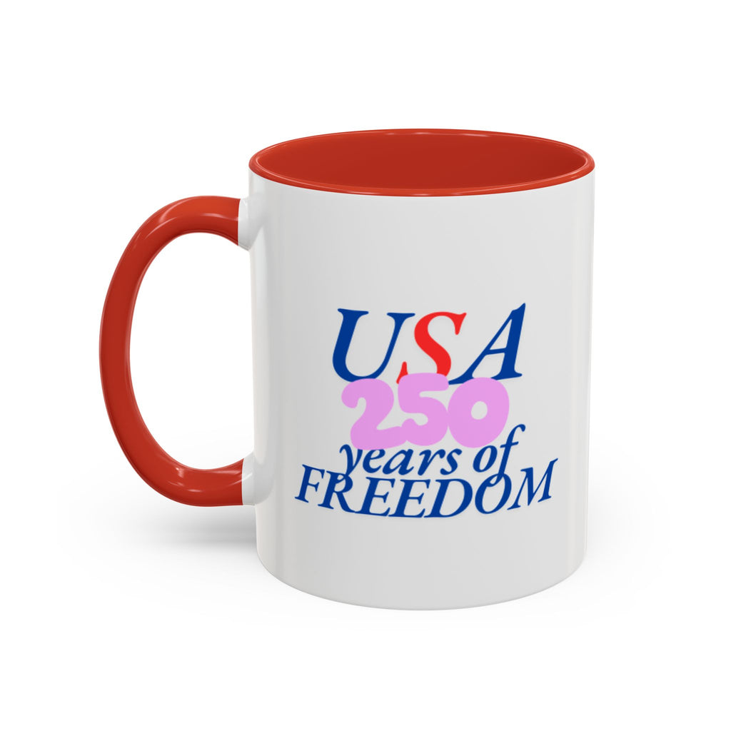USA 250 Years of Freedom Coffee Mug | Mug | Al Mery's Paradise