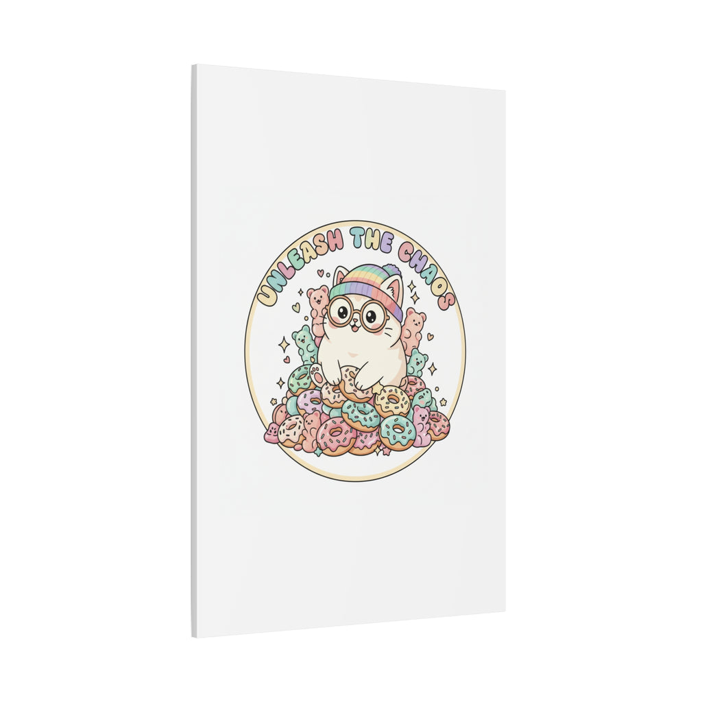 Unleash the Chaos Canvas