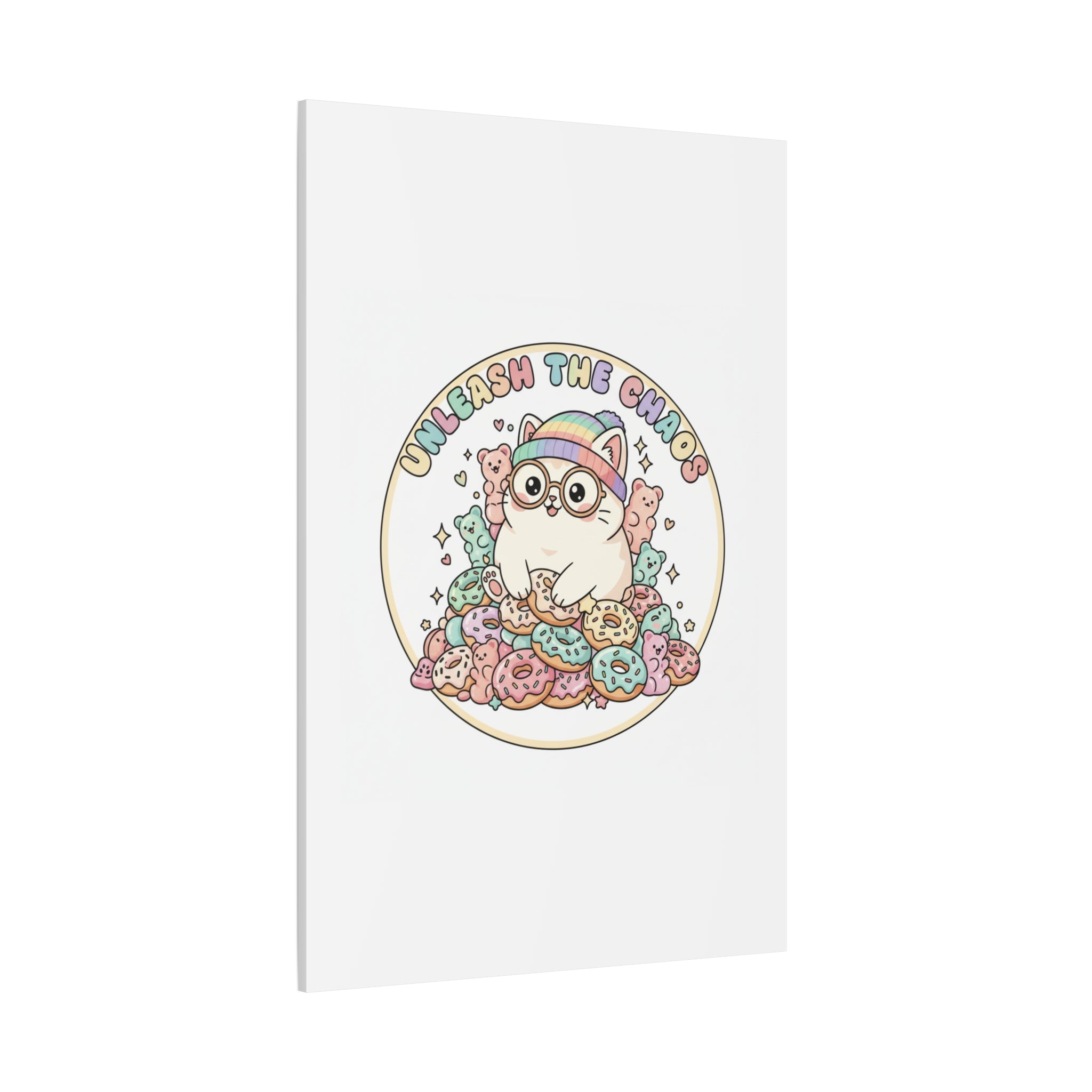 Unleash the Chaos Canvas