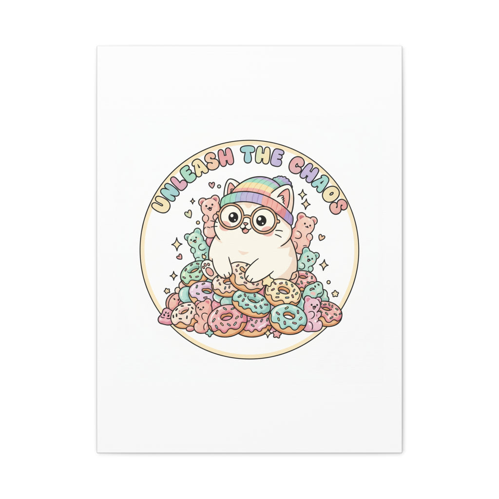 Unleash the Chaos Canvas