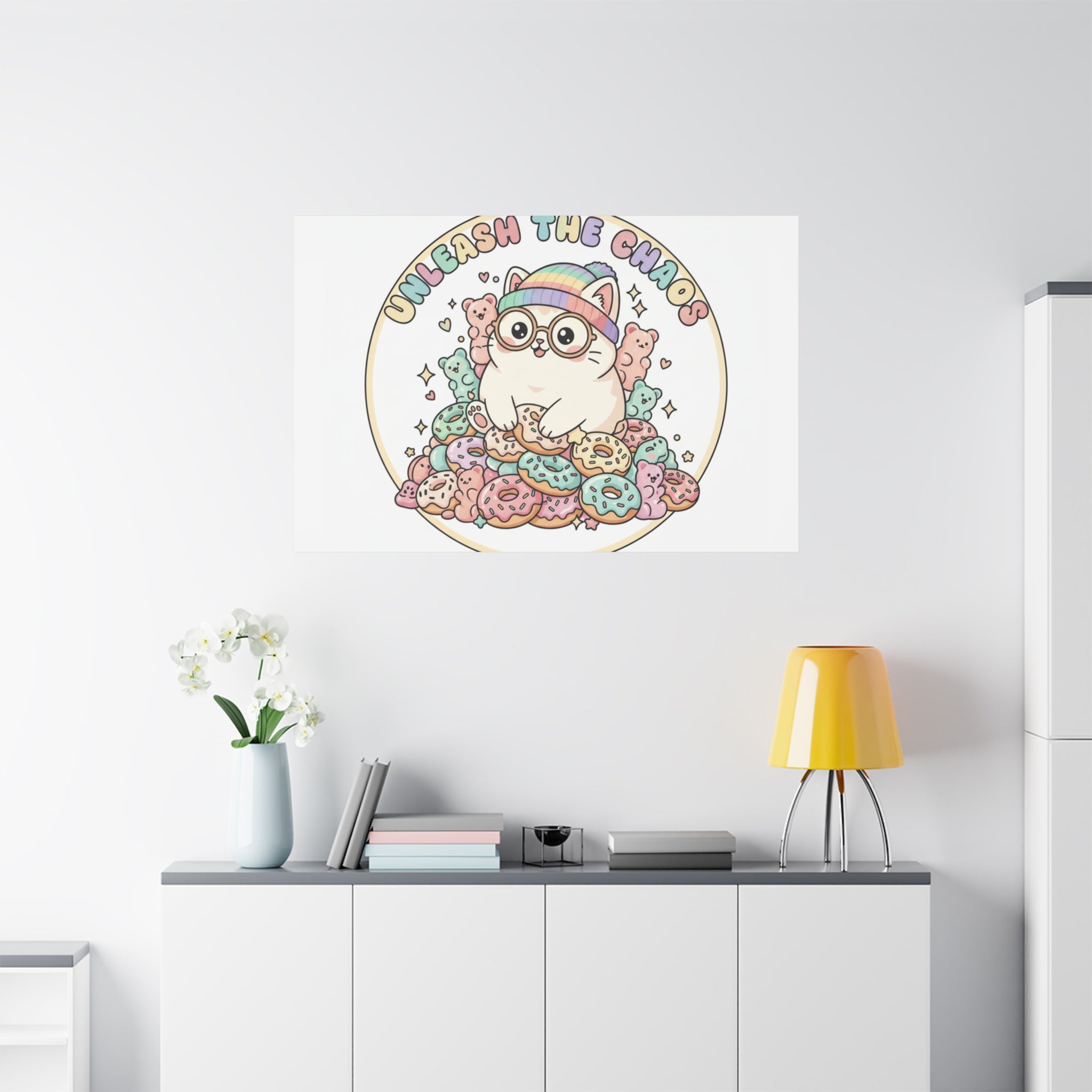 Unleash the Chaos Canvas