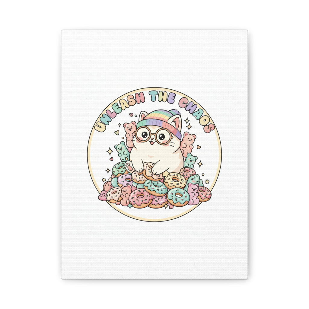 Unleash the Chaos Canvas