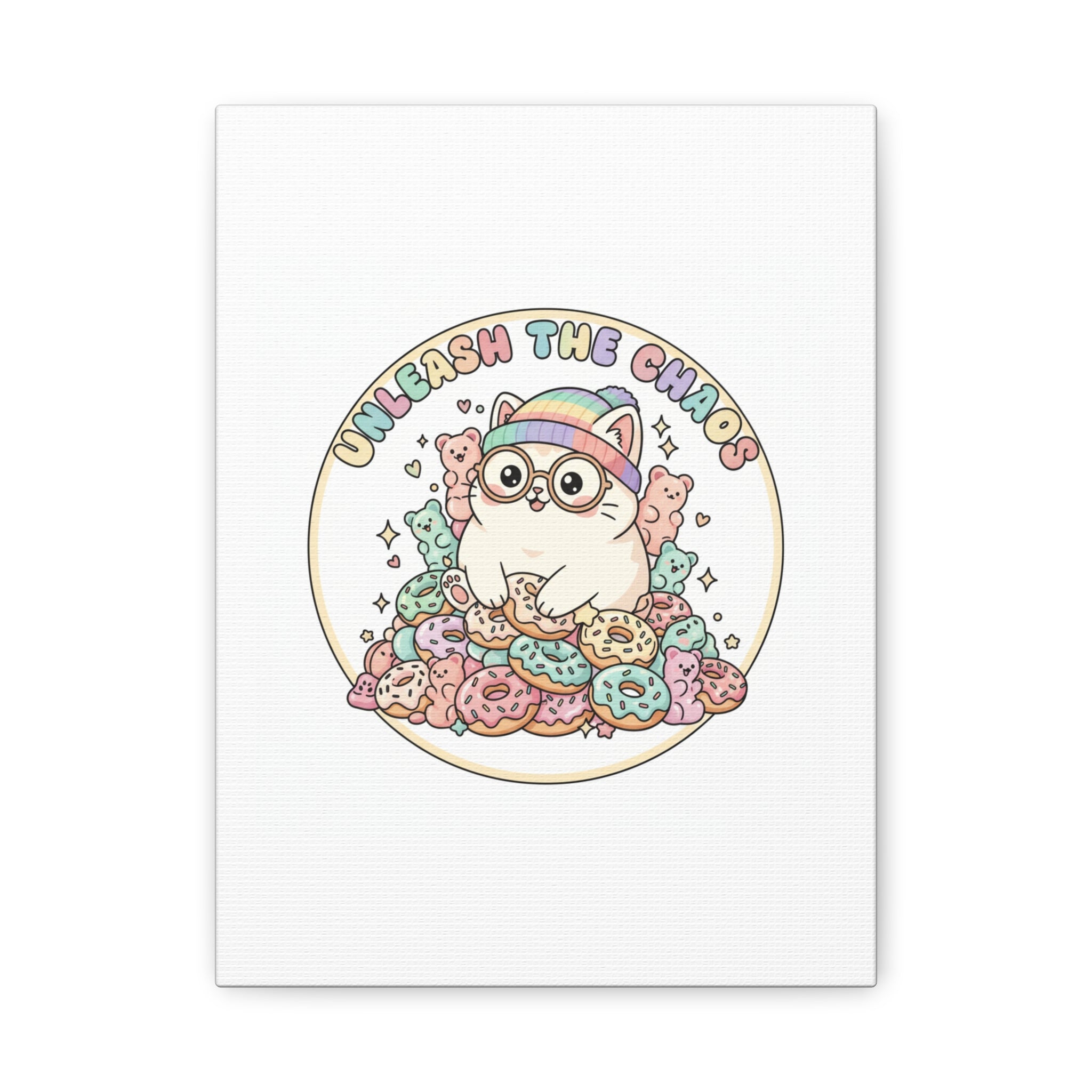 Unleash the Chaos Canvas