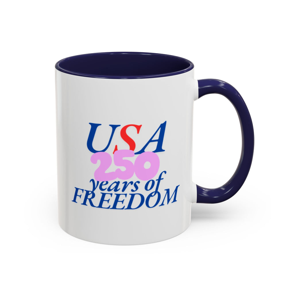 USA 250 Years of Freedom Coffee Mug | Mug | Al Mery's Paradise