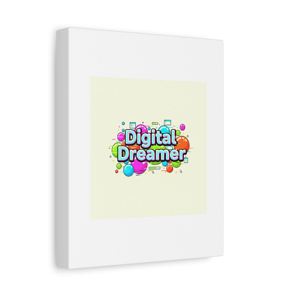 Digital Dreamer Canvas | Canvas | Al Mery's Paradise