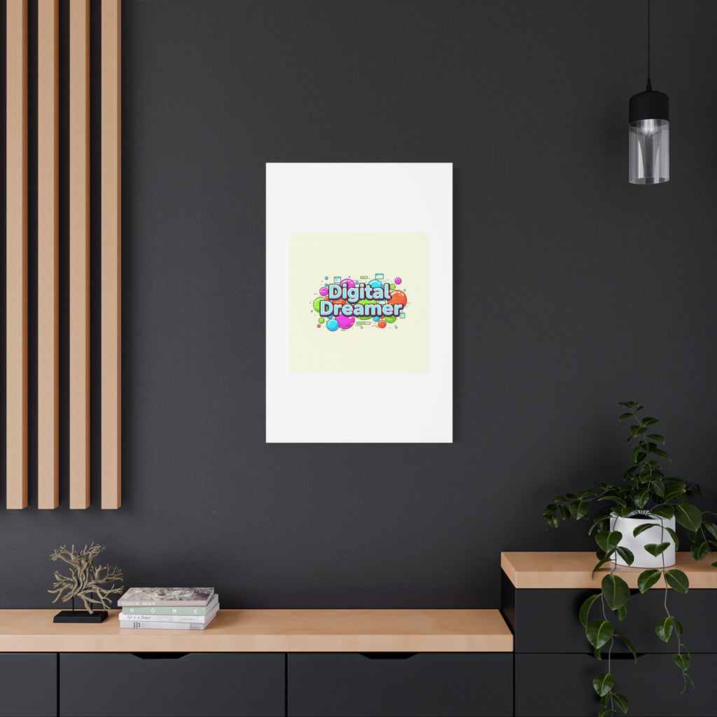 Digital Dreamer Canvas | Canvas | Al Mery's Paradise