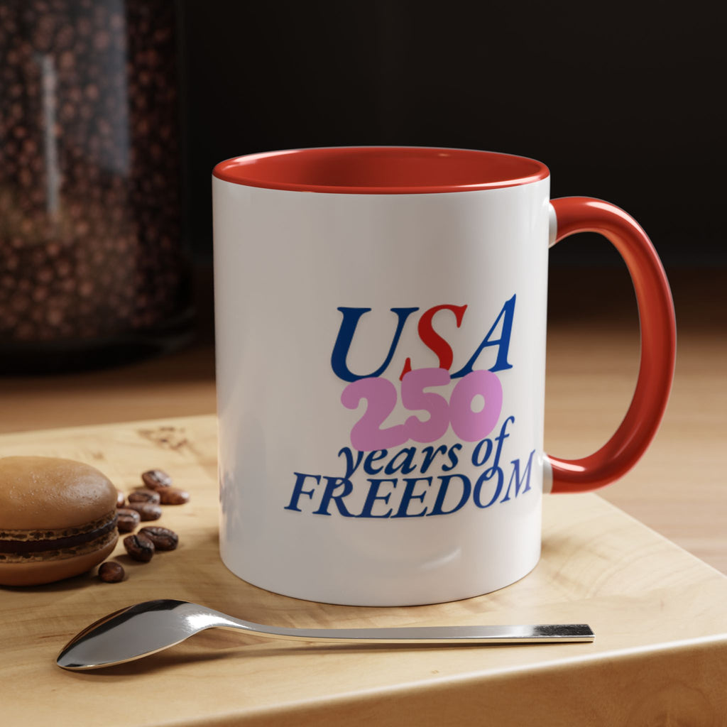 USA 250 Years of Freedom Coffee Mug | Mug | Al Mery's Paradise