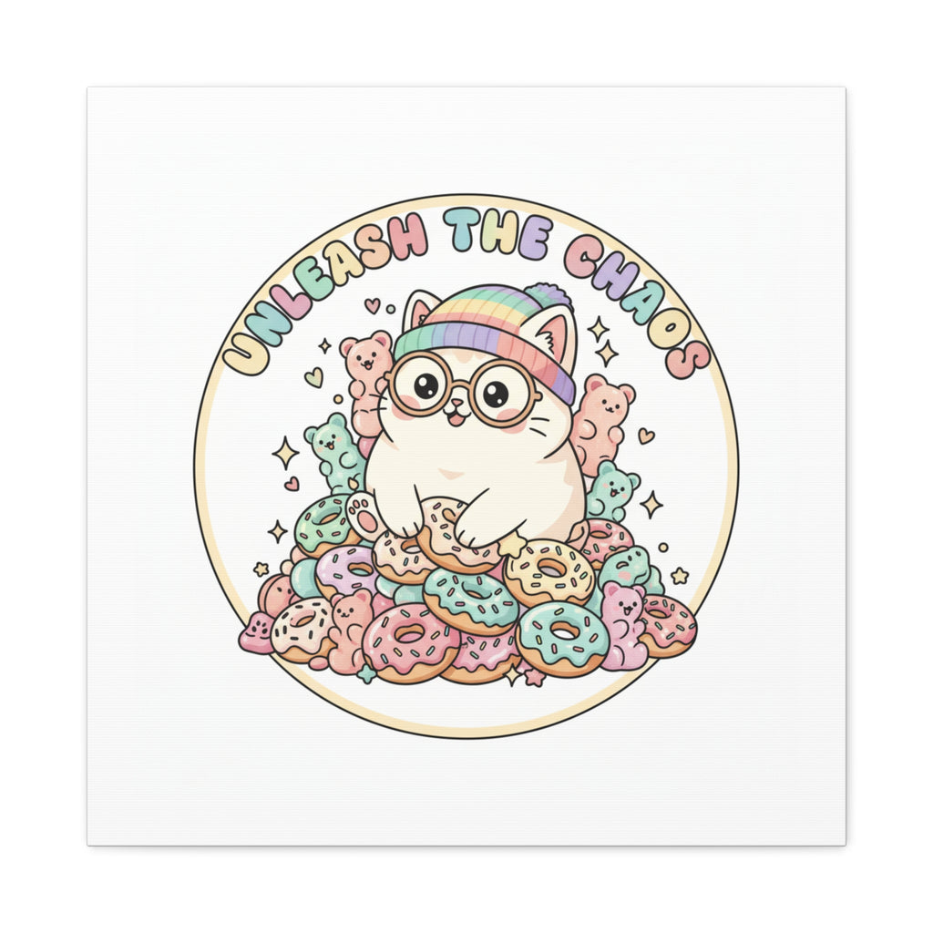 Unleash the Chaos Canvas