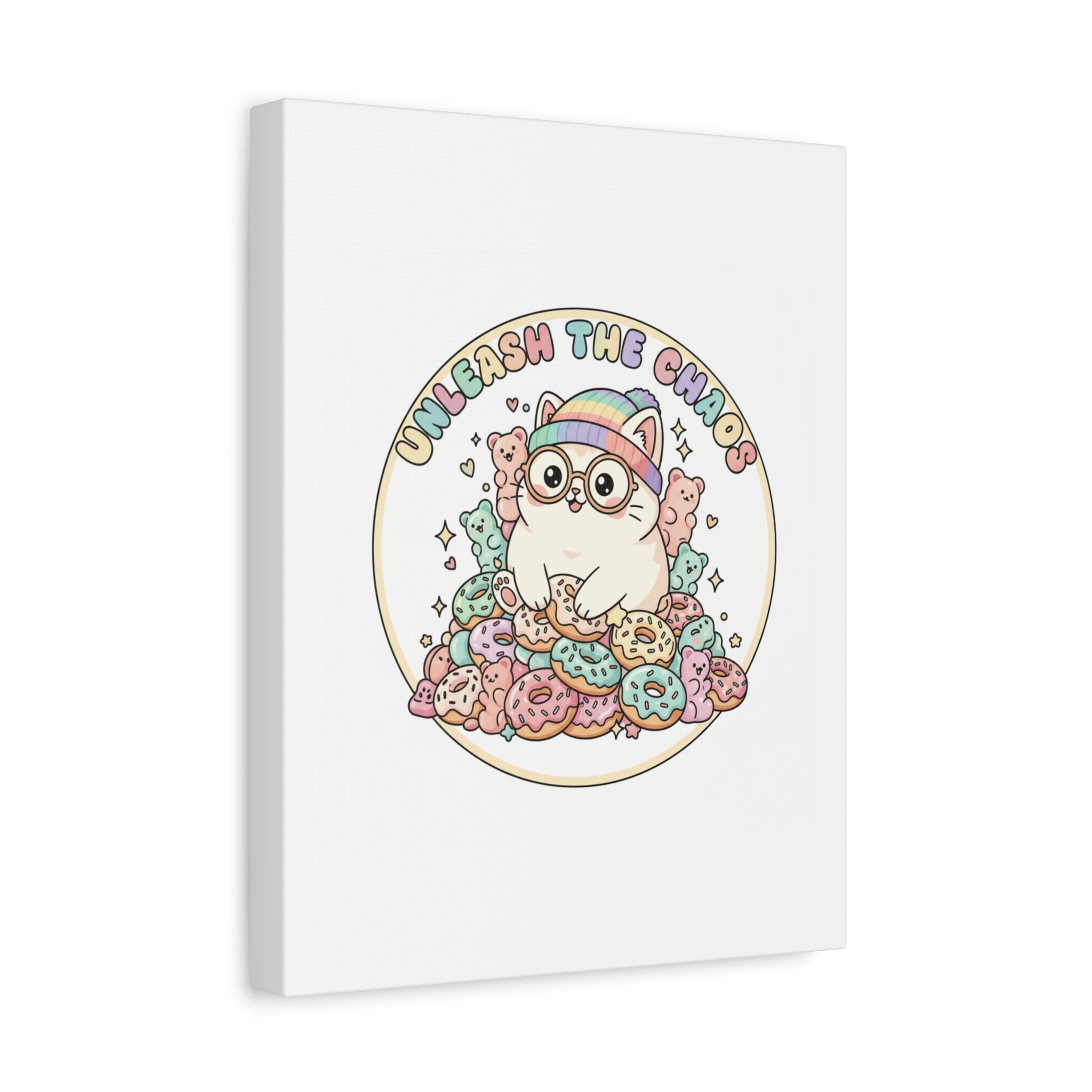 Unleash the Chaos Canvas