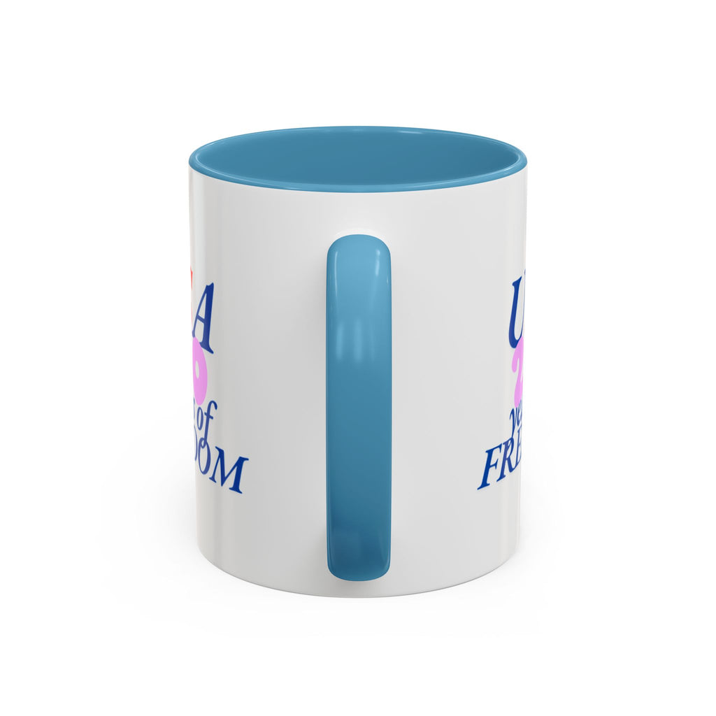 USA 250 Years of Freedom Coffee Mug | Mug | Al Mery's Paradise