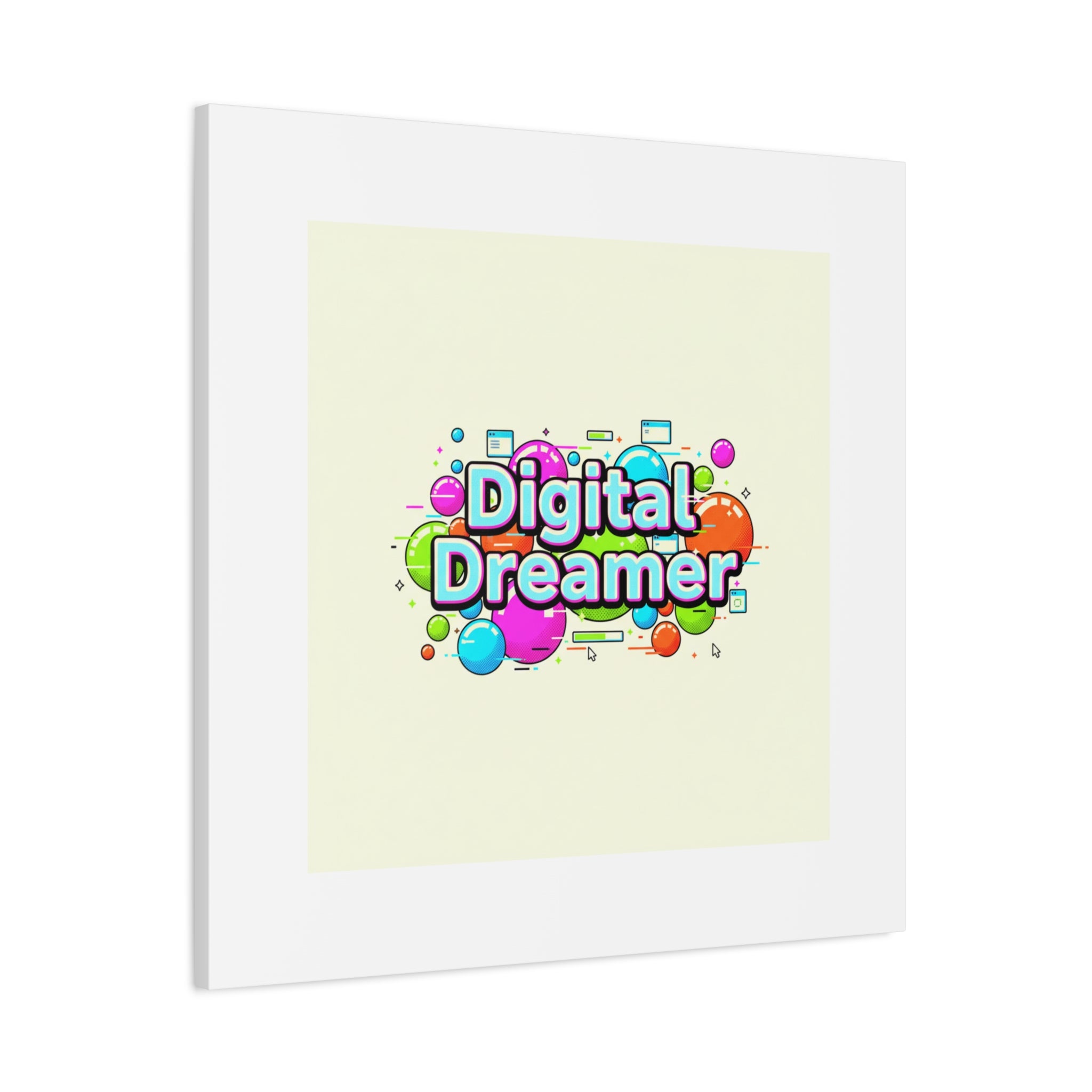 Digital Dreamer Canvas | Canvas | Al Mery's Paradise