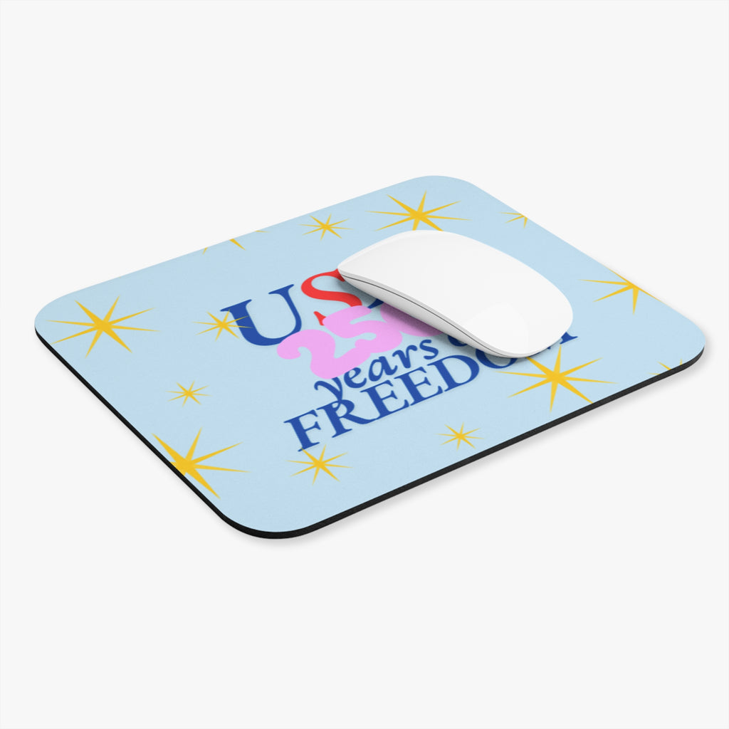 USA 250 Years of Freedom Mouse Pad | Home Decor | Al Mery's Paradise