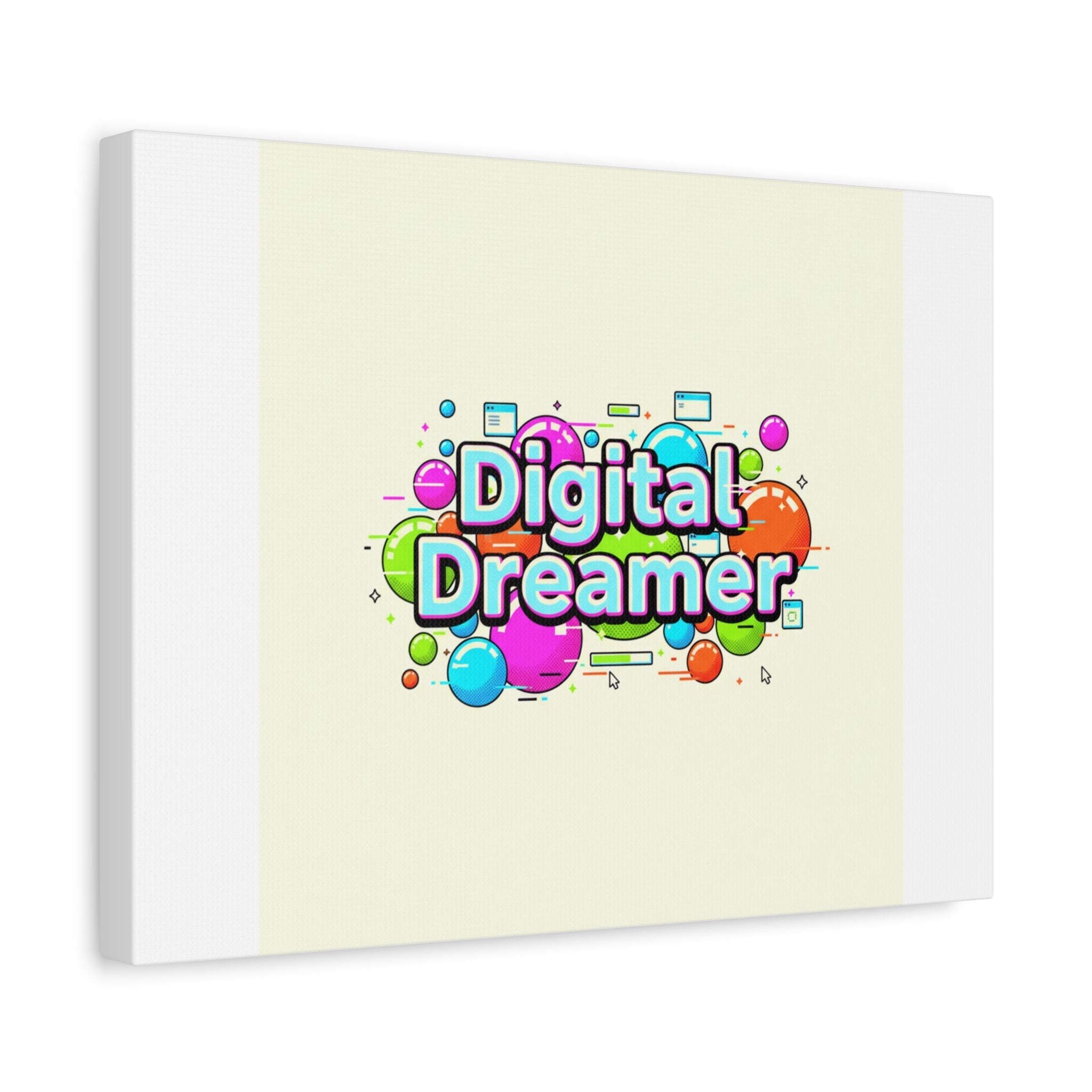 Digital Dreamer Canvas | Canvas | Al Mery's Paradise