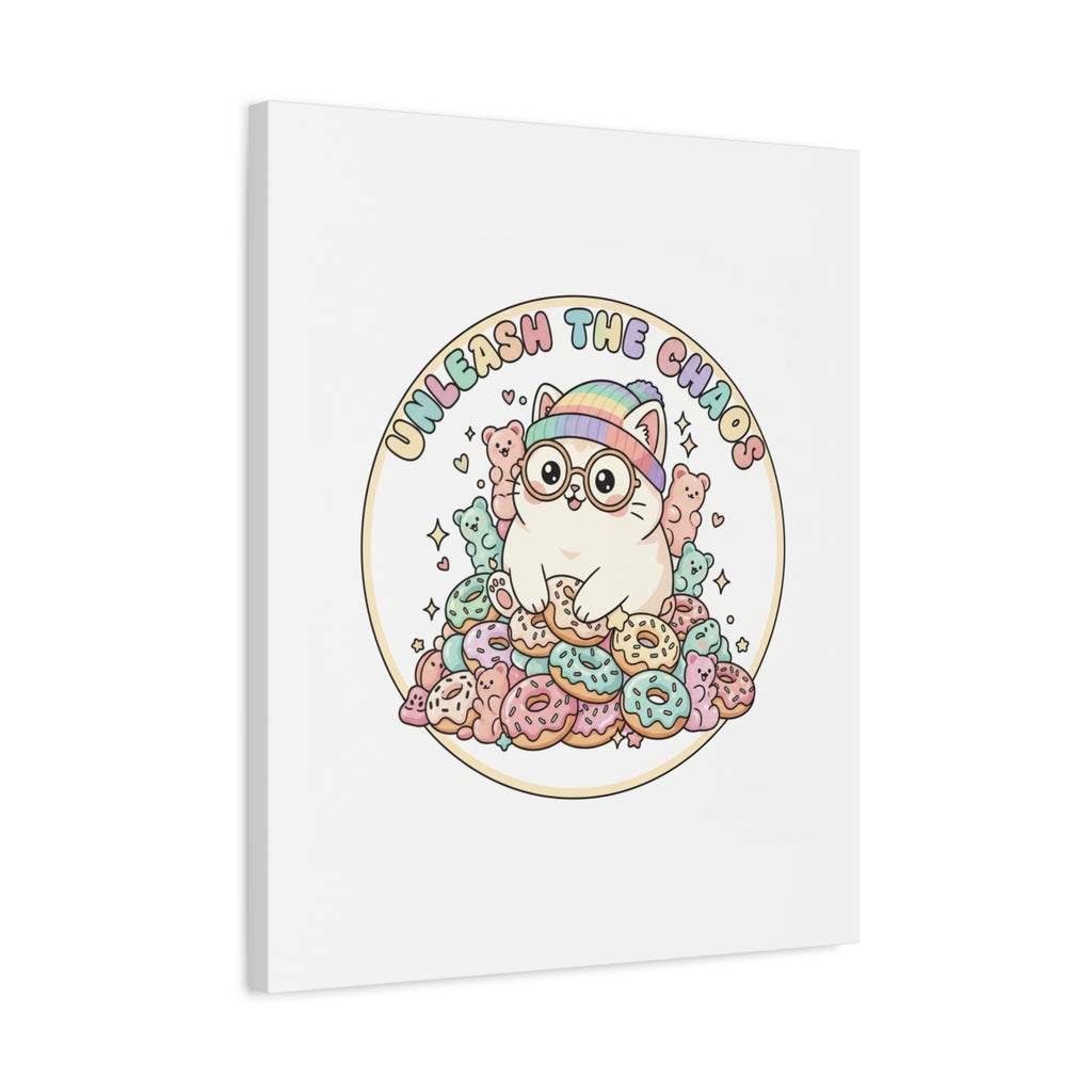 Unleash the Chaos Canvas