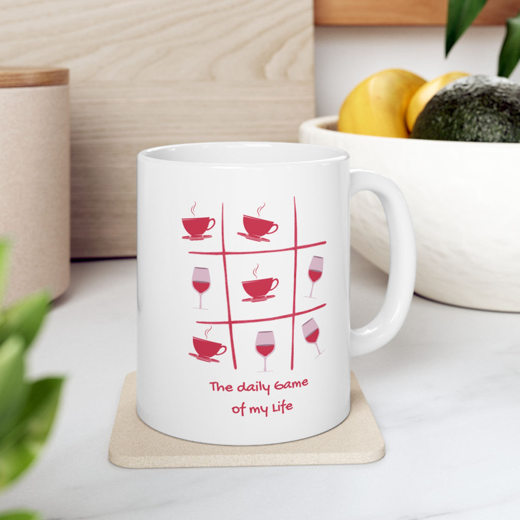 XO Game Ceramic Mug | Mug | Al Mery's Paradise