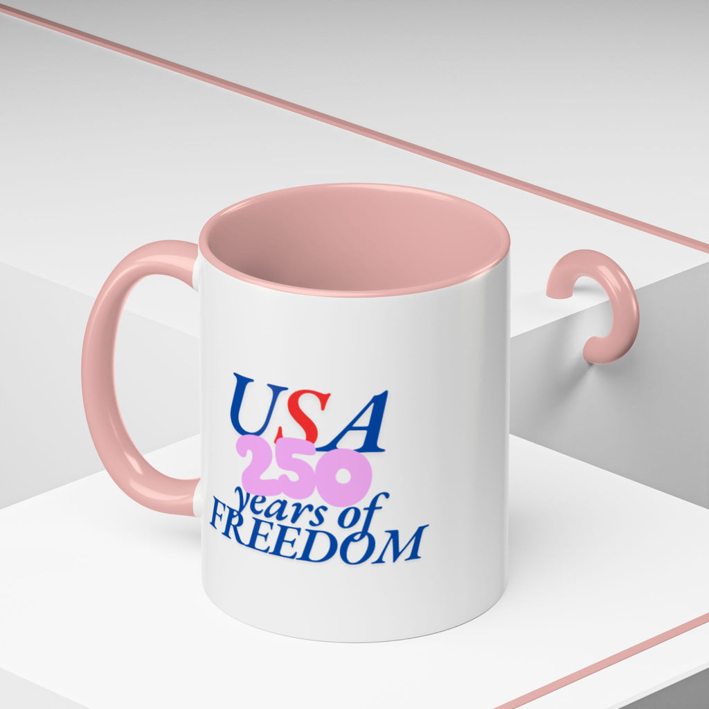 USA 250 Years of Freedom Coffee Mug | Mug | Al Mery's Paradise