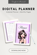 Manifester Digital Planner